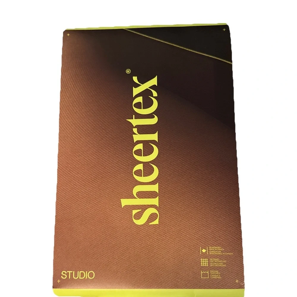Sheertex Studio Classic Sheer Rip Resistant Black  Tights Women's Sz 2XL NIP